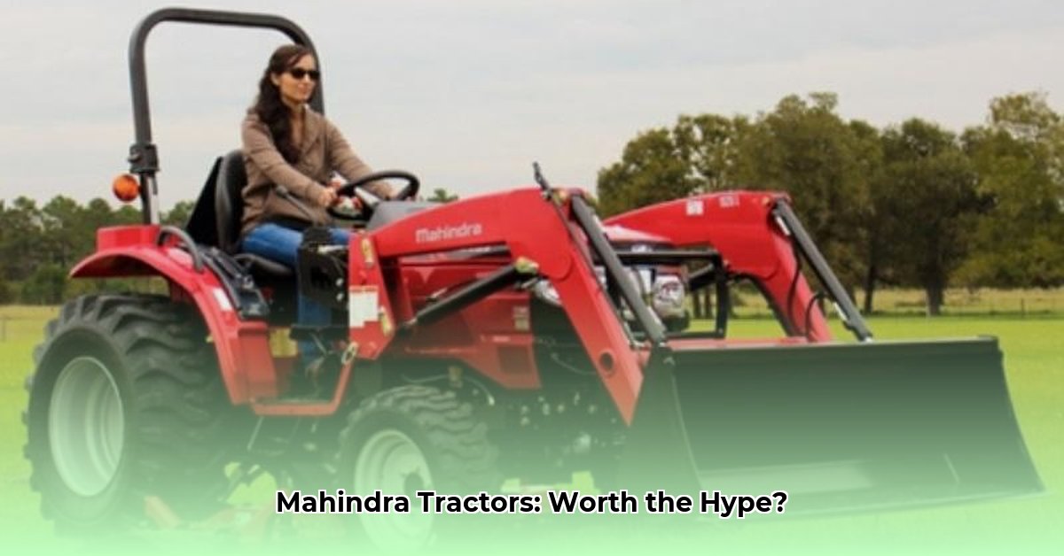are-mahindra-tractors-any-good